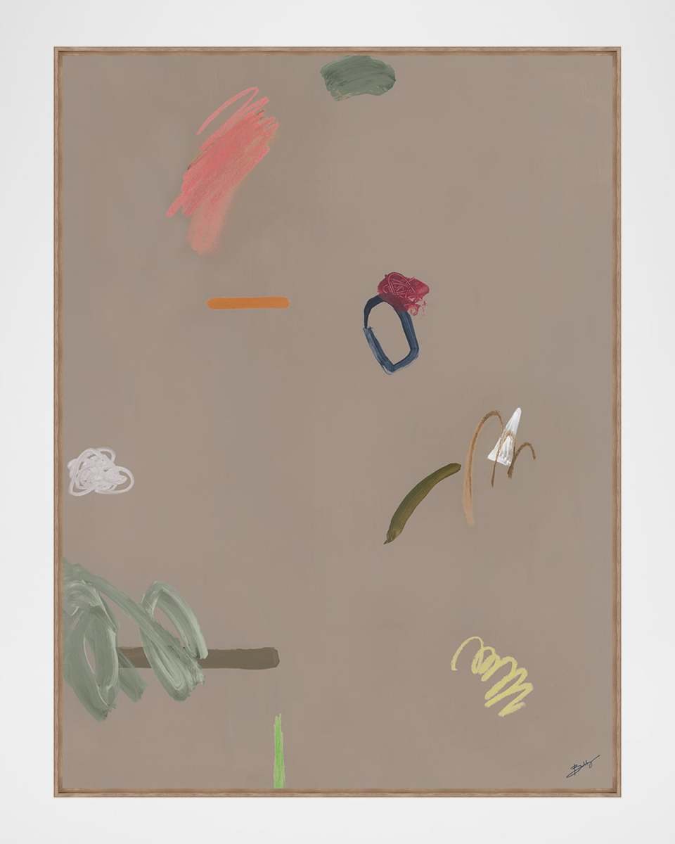 "Particles III" Framed Giclee by Bobby Berk, 31.25" x 41.25"
